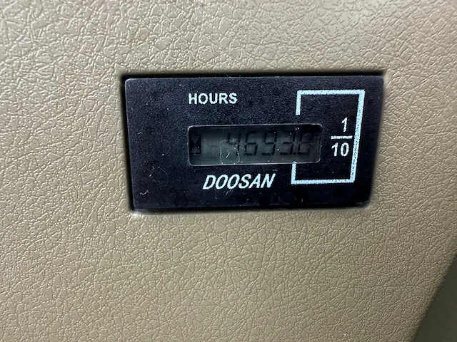 Doosan - 2019 - dx55-9c - midigraafmachine - afbeelding 33 van  40