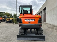 Doosan - 2019 - dx55-9c - midigraafmachine - afbeelding 36 van  40