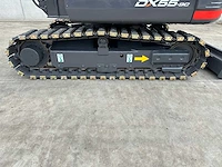 Doosan - 2019 - dx55-9c - midigraafmachine - afbeelding 10 van  41
