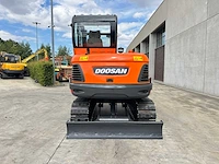 Doosan - 2019 - dx55-9c - midigraafmachine - afbeelding 26 van  41