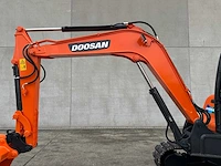 Doosan - 2019 - dx55-9c - midigraafmachine - afbeelding 5 van  28