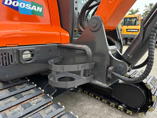 Doosan - 2019 - dx55-9c - midigraafmachine - afbeelding 7 van  28