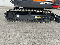 Doosan - 2019 - dx55-9c - midigraafmachine - afbeelding 10 van  28