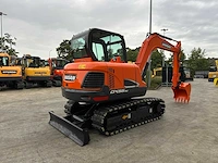 Doosan - 2019 - dx55-9c - midigraafmachine - afbeelding 23 van  28