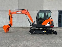 Doosan - 2019 - dx55-9c - midigraafmachine - afbeelding 26 van  28