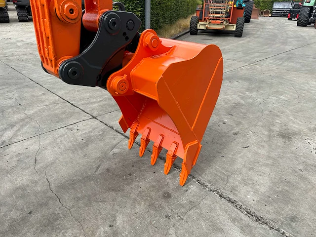 Doosan - 2019 - dx55-9c - midigraafmachine - afbeelding 2 van  41