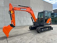 Doosan - 2019 - dx55-9c - midigraafmachine - afbeelding 1 van  41