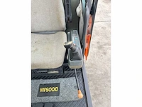 Doosan - 2019 - dx55-9c - midigraafmachine - afbeelding 37 van  41