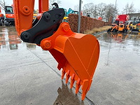 Doosan - 2019 - dx55-9c - midigraafmachine - afbeelding 2 van  40