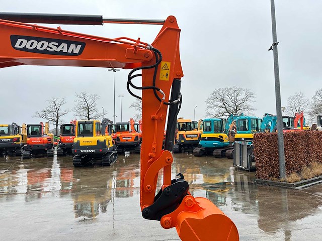 Doosan - 2019 - dx55-9c - midigraafmachine - afbeelding 4 van  40