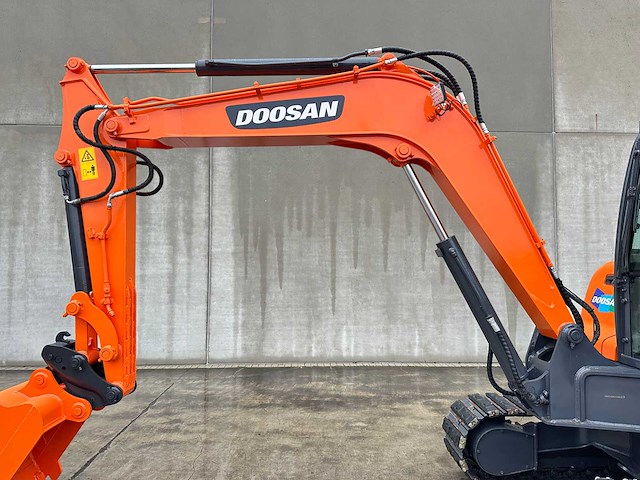 Doosan - 2019 - dx55-9c - midigraafmachine - afbeelding 5 van  40