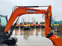 Doosan - 2019 - dx55-9c - midigraafmachine - afbeelding 6 van  40
