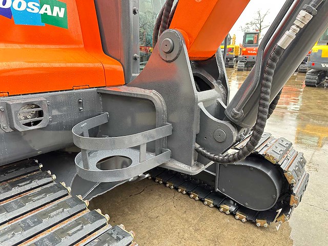 Doosan - 2019 - dx55-9c - midigraafmachine - afbeelding 7 van  40