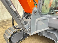 Doosan - 2019 - dx55-9c - midigraafmachine - afbeelding 8 van  40