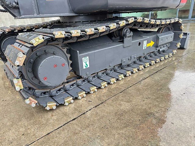 Doosan - 2019 - dx55-9c - midigraafmachine - afbeelding 10 van  40