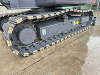 Doosan - 2019 - dx55-9c - midigraafmachine - afbeelding 10 van  40