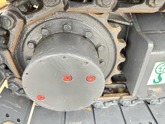 Doosan - 2019 - dx55-9c - midigraafmachine - afbeelding 11 van  40