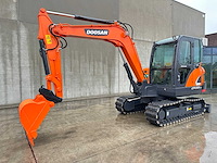 Doosan - 2019 - dx55-9c - midigraafmachine - afbeelding 1 van  40