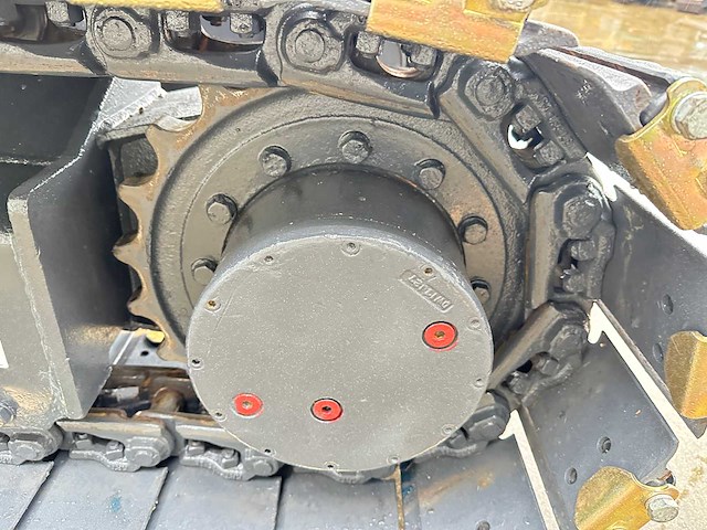 Doosan - 2019 - dx55-9c - midigraafmachine - afbeelding 14 van  40