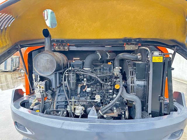 Doosan - 2019 - dx55-9c - midigraafmachine - afbeelding 19 van  40