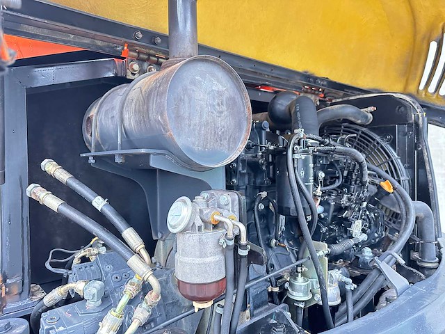 Doosan - 2019 - dx55-9c - midigraafmachine - afbeelding 22 van  40