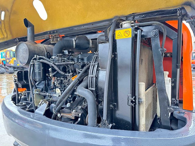 Doosan - 2019 - dx55-9c - midigraafmachine - afbeelding 24 van  40