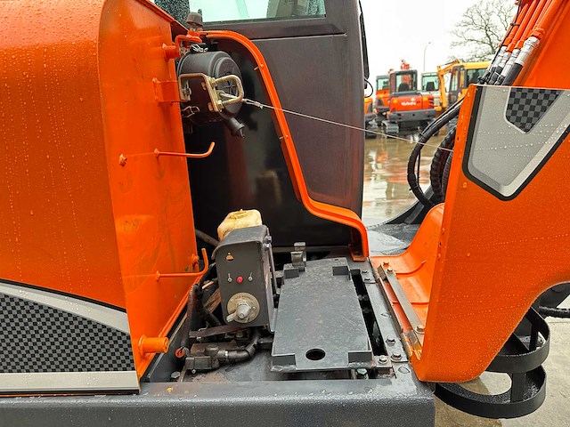 Doosan - 2019 - dx55-9c - midigraafmachine - afbeelding 25 van  40