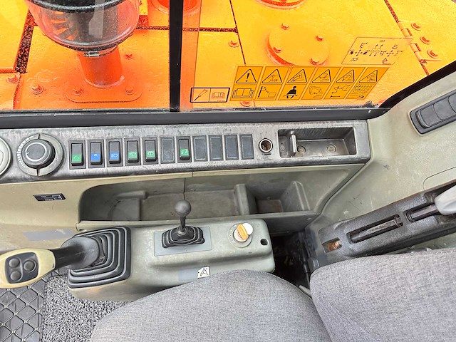 Doosan - 2019 - dx55-9c - midigraafmachine - afbeelding 28 van  40