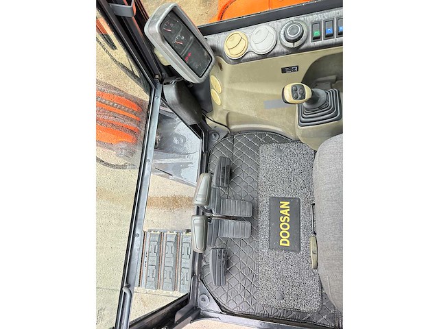 Doosan - 2019 - dx55-9c - midigraafmachine - afbeelding 29 van  40