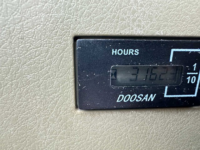 Doosan - 2019 - dx55-9c - midigraafmachine - afbeelding 32 van  40