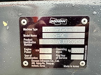 Doosan - 2019 - dx55-9c - midigraafmachine - afbeelding 33 van  40