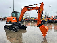 Doosan - 2019 - dx55-9c - midigraafmachine - afbeelding 23 van  40
