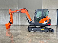 Doosan - 2019 - dx55-9c - midigraafmachine - afbeelding 38 van  40