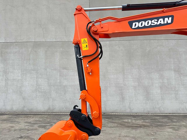 Doosan - 2019 - dx55-9c - midigraafmachine - afbeelding 2 van  37