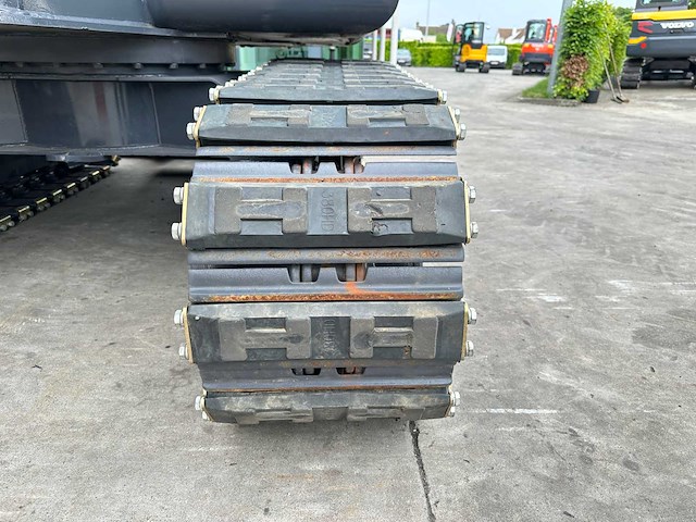 Doosan - 2019 - dx55-9c - midigraafmachine - afbeelding 8 van  37