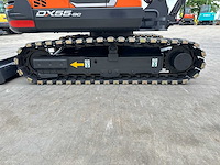 Doosan - 2019 - dx55-9c - midigraafmachine - afbeelding 11 van  37