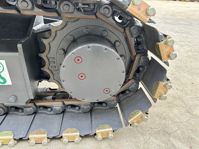 Doosan - 2019 - dx55-9c - midigraafmachine - afbeelding 12 van  37