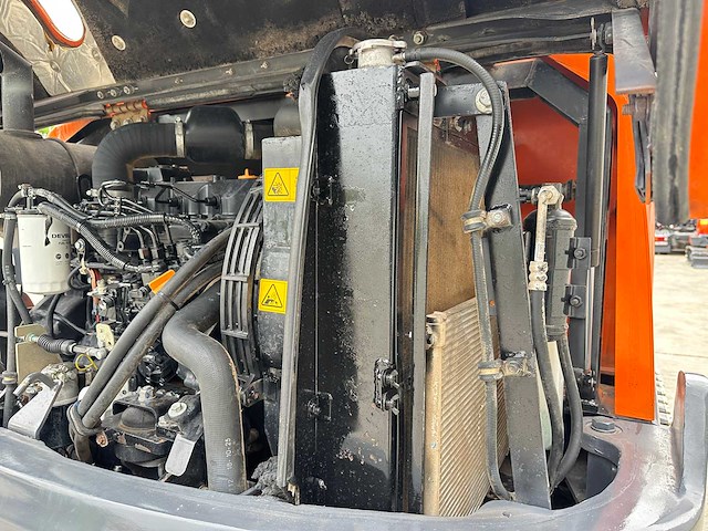 Doosan - 2019 - dx55-9c - midigraafmachine - afbeelding 19 van  37