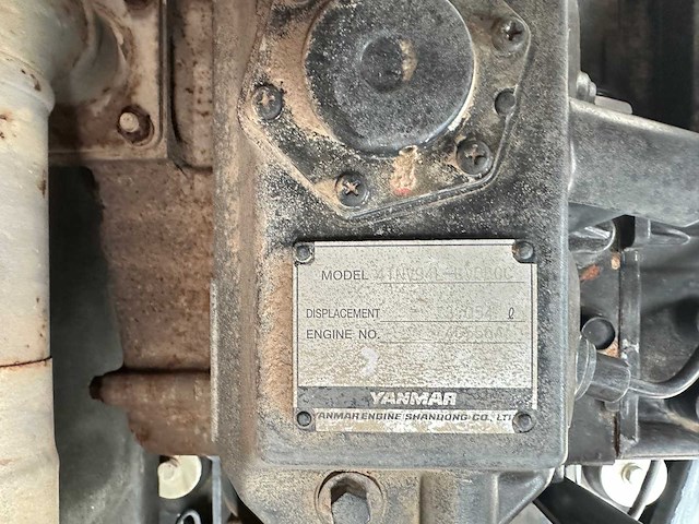 Doosan - 2019 - dx55-9c - midigraafmachine - afbeelding 20 van  37
