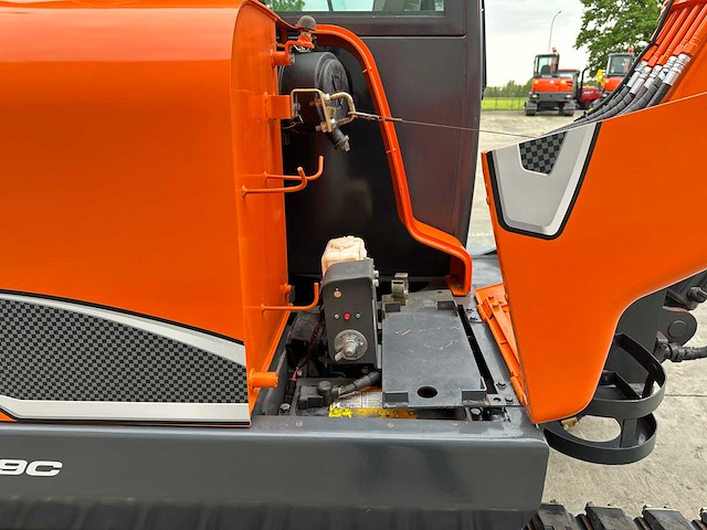 Doosan - 2019 - dx55-9c - midigraafmachine - afbeelding 21 van  37