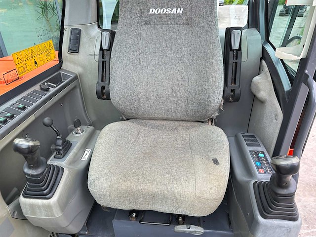 Doosan - 2019 - dx55-9c - midigraafmachine - afbeelding 28 van  37