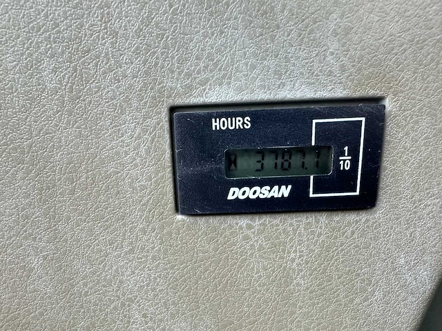 Doosan - 2019 - dx55-9c - midigraafmachine - afbeelding 29 van  37