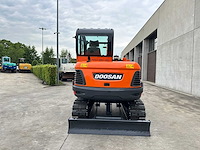 Doosan - 2019 - dx55-9c - midigraafmachine - afbeelding 33 van  37