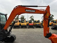 Doosan - 2019 - dx55-9c - midigraafmachine - afbeelding 6 van  40