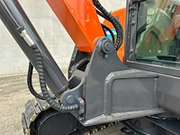 Doosan - 2019 - dx55-9c - midigraafmachine - afbeelding 8 van  40