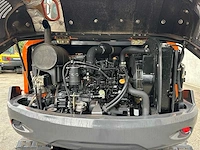 Doosan - 2019 - dx55-9c - midigraafmachine - afbeelding 19 van  40