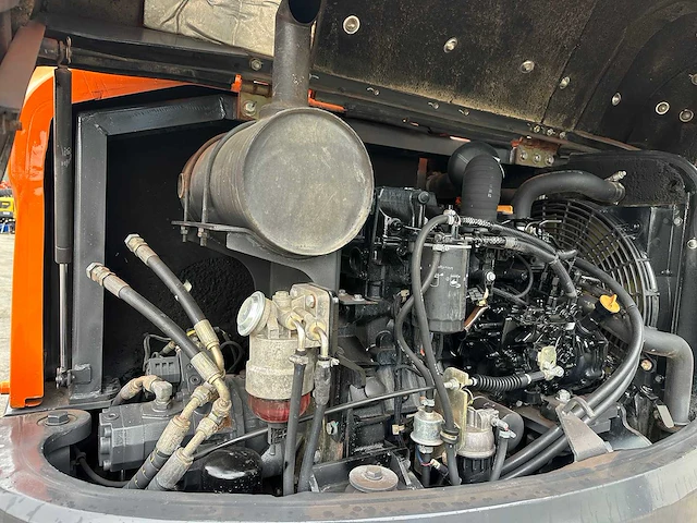 Doosan - 2019 - dx55-9c - midigraafmachine - afbeelding 20 van  40