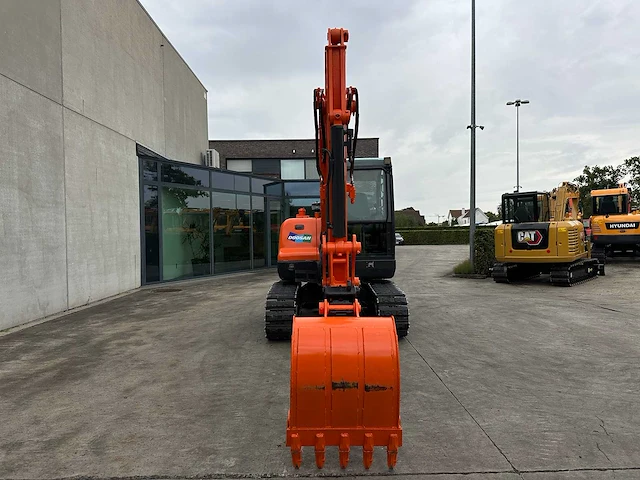 Doosan - 2019 - dx55-9c - midigraafmachine - afbeelding 12 van  40