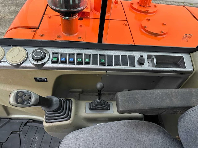 Doosan - 2019 - dx55-9c - midigraafmachine - afbeelding 28 van  40