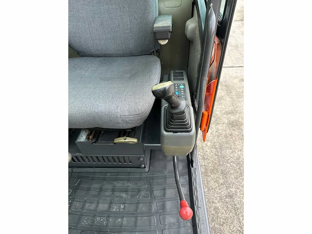 Doosan - 2019 - dx55-9c - midigraafmachine - afbeelding 31 van  40